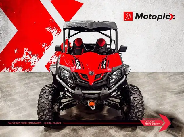 2019 CF Moto ZFORCE 1000 EPS-LX in ATVs in Laval / North Shore - Image 5