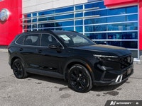 Check out this sweet Black 2024 Honda CRV Touring Hybrid! This Honda comes packed with features like... (image 7)