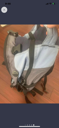 Obusforme Backpack Blue School bag with Laptop Pocket