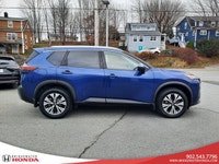 Recent Arrival! Odometer is 32429 kilometers below market average! Blue 2021 Nissan Rogue SV AWD Ste... (image 4)