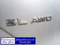 Silver 2015 Nissan Murano SL AWD, Black Leather interior, Panoramic Sunroof, Navigation System, Air... (image 5)
