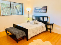 Private bedroom & bathroom in West Vancouver