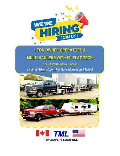 Looking for a change of pace? Want to work with a carrier that’s friendly, family-oriented, fair wit...