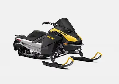 2026 SKI-DOO MXZ SPORT 600 EFI SNOWMOBILE STOCK #A111473 ROTAX 600 EFI ENGINE 137x15x1.25 INCH RIPSA...