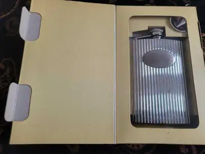 Stainless Steel Pocket Flask - New, View more