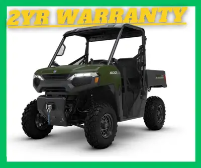 PAYMENTS LOW AS $104 BI-WEEKLY! 2 YEAR WARRANTY! THE VALUE-PACKED COMPACT WORKER! 2026 POLARIS RANGE...