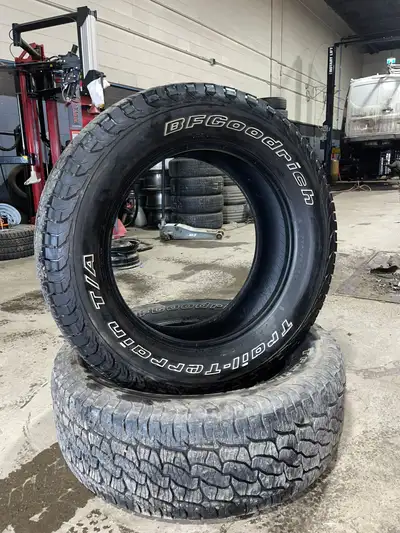 BFGoodrich Trail-Terrain T/A Set of 2 275/60R20 12/32nd DOT2424 Free mounting and balancing included
