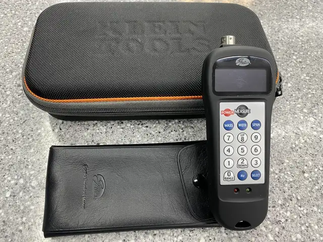 Gates 550C Sonic Tension Meter64656288952195120