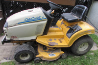 tracteur  a gazon cub cadet  hydrostatique,$375,svp bien lire