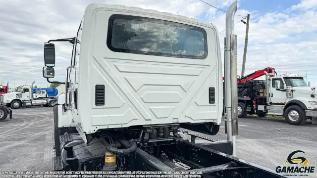 2010 INTERNATIONAL 7600 WORKSTAR CAMION DE VILLE LONG FRAME 4 PO in Heavy Trucks in Longueuil / South Shore - Image 12