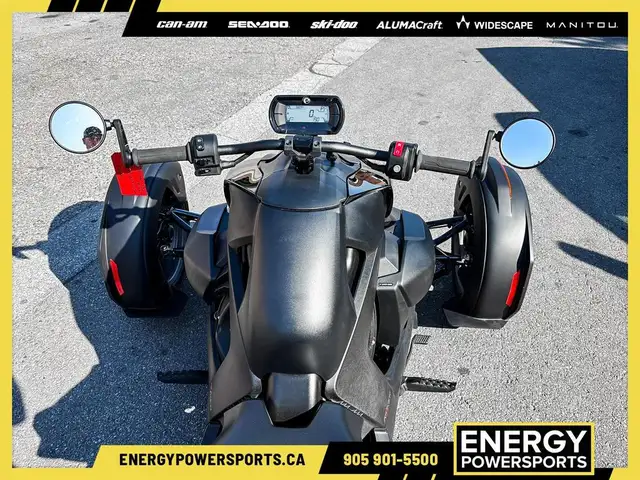 2023 Can-Am RYKER 900 in Sport Bikes in Oakville / Halton Region - Image 8