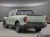 The 2026 Honda Ridgeline TrailSport in striking black with an AWD drivetrain offers unbeatable handl... (image 3)