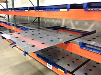 Roll Out Rack - Pallet Racking