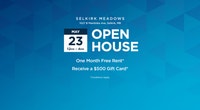 OPEN HOUSE EVENT: Saturday, May 23rd from 12pm - 4pm Broadstreet's Selkirk Meadows offers pet friend... (image 1)