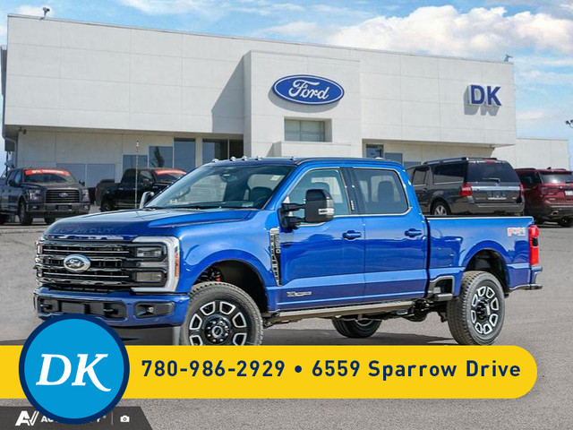 2026 Ford F-350 Super Duty Platinum in Cars & Trucks in Edmonton