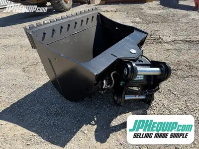 Excavator 200 Series Twist Bucket 80 mm pins WE SHIP DIRECT TO YOU, USA, and Worldwide!! Financing A...