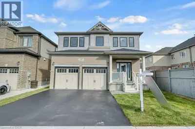 Welcome to 43 Sugar Trail, Kitchener—a stunning detached family home that perfectly blends luxury, s...