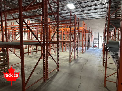 PALLET RACKING, View more