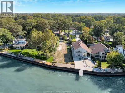 Rare waterfront opportunity! With all of the red tape and headache homework done! Vacant lot with an...