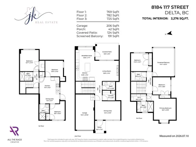 8184 117 STREET Delta, British Columbia in Condos for Sale in Richmond - Image 41