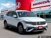 Discover the versatile and robust 2024 Volkswagen Tiguan Trendline, designed to handle any adventure... (image 7)