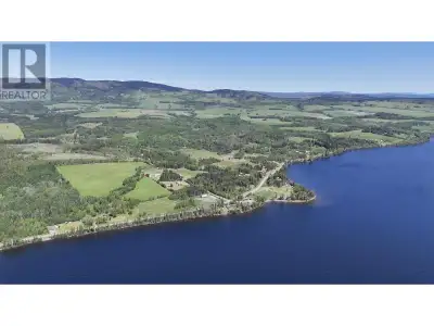 Seven-Up Ranch spans 3,048 deeded acres across 18 titles on the shores of Francois Lake. The ranch f...