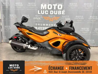 2011 Can-Am Spyder RS-S SM5 Can-Am Spyder RS-S SM5 2011 48 233 KM TRANSMISSION MANUELLE DOSSIER PASS...