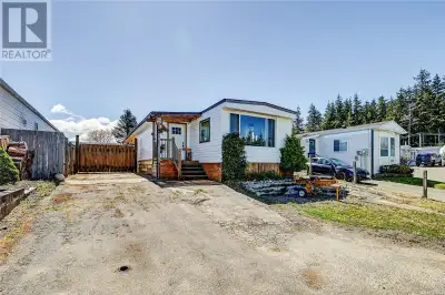 Step into this cute and cozy updated 2-bedroom, 1-bath mobile home that is move-in ready with modern...