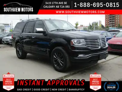 Thanks for viewing our South View Motors Inventory! 2017 Lincoln Navigator 4WD Select Luxury, Power...