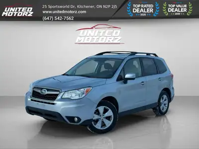 2015 Subaru Forester Touring AWD SAFETY CERTIFIED ONE OWNER NO ACCIDENTS 48 Service Records !!! This...