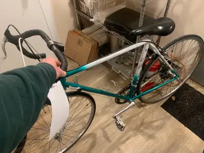 Vélo de route vintage acier – Guidon ITM, View more