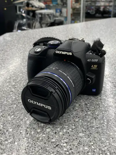 Olympus E-520 DSLR Camera w/ 40-150mm Lens, View more