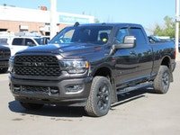 2024 Ram 2500 Big Horn, accident-free local trade-in finished in Granite Crystal Metallic with Night... (image 9)