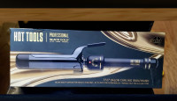 Hot Tools Pro Artist Black Gold 1 1/2" Curling Iron (new in box)