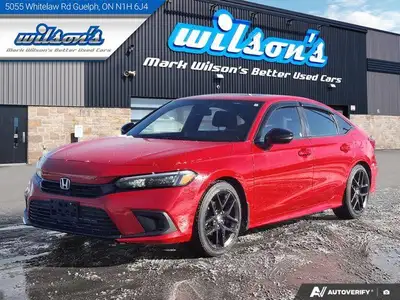 Check out this certified 2023 Honda Civic Sedan Sport Sedan | Sunroof | Heated Wheel + Seats | Adapt...