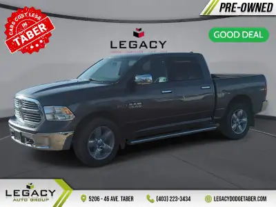 Welcome to Legacy Dodge Taber. Eco Diesel, Remote Engine Start, Cloth 40/20/40 Premium Bench Seat, S...