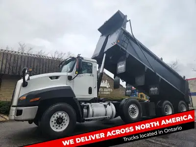 SPIF Axle, 20ft Heated Dump Box, Power Tarp, Air Ride, Heavy Spec, Locking diff. Price includes DETA...