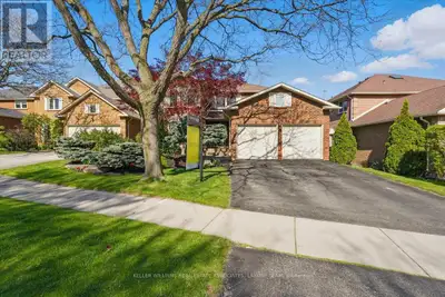 Welcome home. 1245 Greeniaus Road is nestled on a quiet court in the heart of east Oakville's desire...