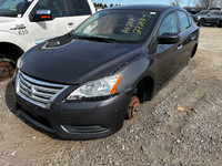 2015 NISSAN SENTRA  just in for parts at Pic N Save!