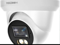 VEEZOOM 5MP PoE Camera, Full Color Night Vision IP Camera, AI Hu