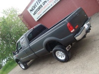 NORTH POINT MOTORS...CALL / TEXT 780-224-7791 CHECK OUT THIS 02 FORD F350 SUPER CAB 4X4 7.3L POWER S... (image 1)