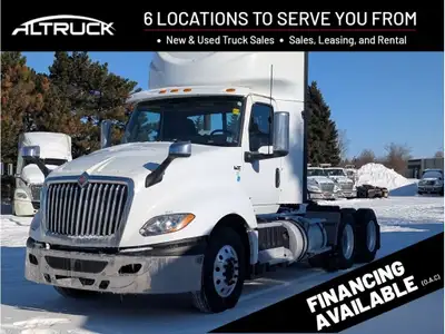 **PLEASE CALL AHEAD TO SCHEDULE A VIEWING** 2019 International LT625 Day Cab Stock #: 15229 - Odomet...