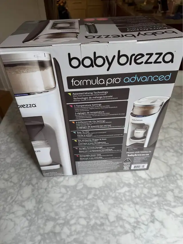 Baby brezza formula pro advanced in Feeding & High Chairs in Mississauga / Peel Region - Image 7