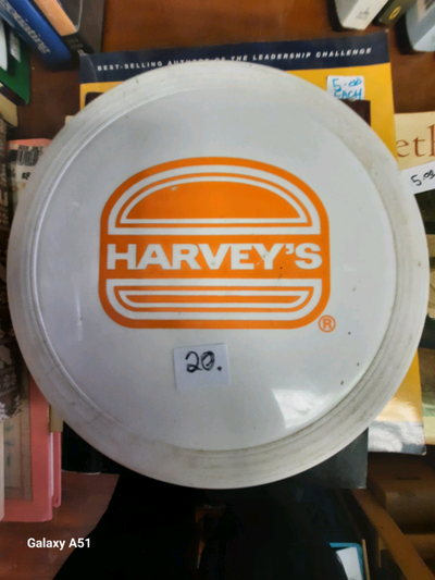 Vintage Frisbee, View more