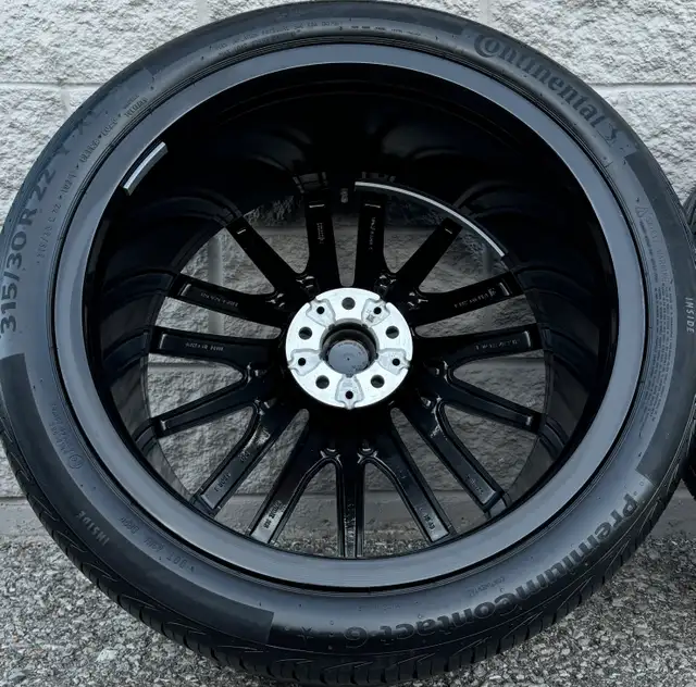 (99%) 4x BMW X5 | X6 22" OEM Summer Wheels Package in Tires & Rims in City of Toronto - Image 7