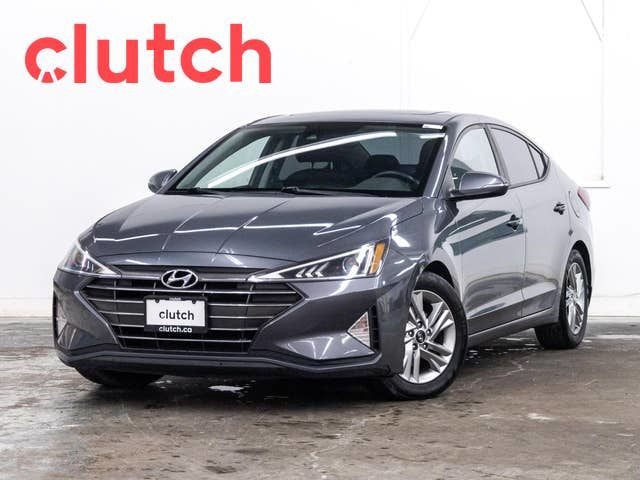 2020 Hyundai Elantra Preferred w/ Sun & Safety Pkg w/Apple CarPl in Cars & Trucks in Ottawa