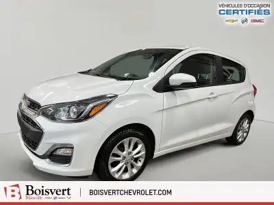 spark 5 porte Engine: Moteur à 4 cylindres 1.4L/85CI L/100Km City: 7.7 L/100Km Hwy: 6.2 Safety Equip...