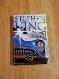 STEPHEN KING: "FROM A BUICK 8" Hardcover 2002. Excellent cond