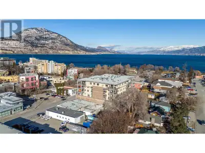 Welcome to ""Ellis One,"" a boutique building located in the heart of downtown Penticton. This spaci...