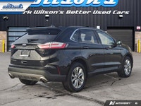 Look at this certified 2023 Ford Edge Titanium AWD | Leather | Pano Roof | Heated Wheel + Seats | Ca... (image 4)
